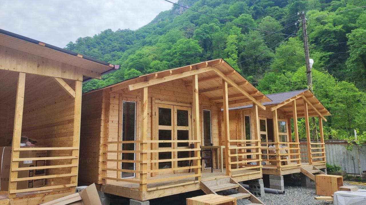Guest House Ahan Gagra Exterior photo