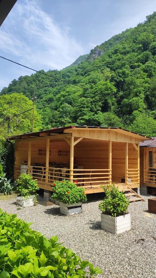 Guest House Ahan Gagra Exterior photo