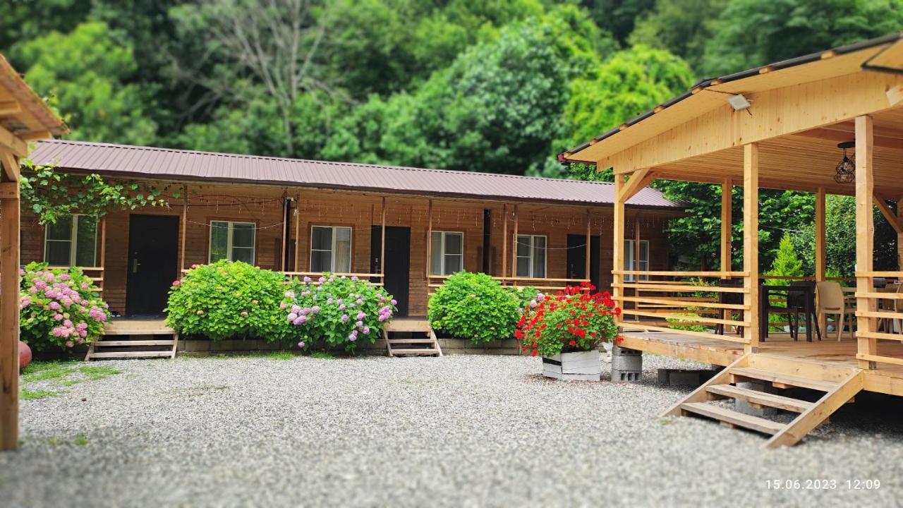 Guest House Ahan Gagra Exterior photo
