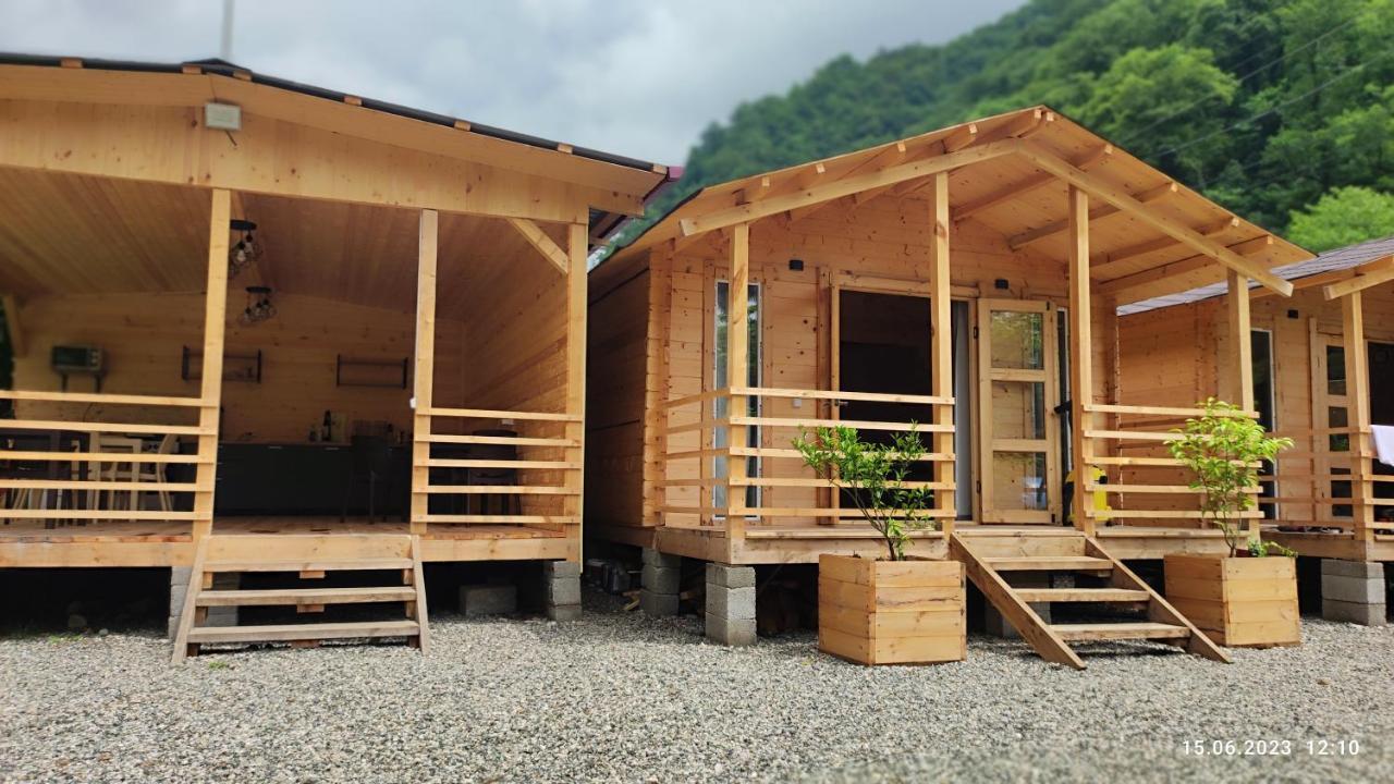 Guest House Ahan Gagra Exterior photo