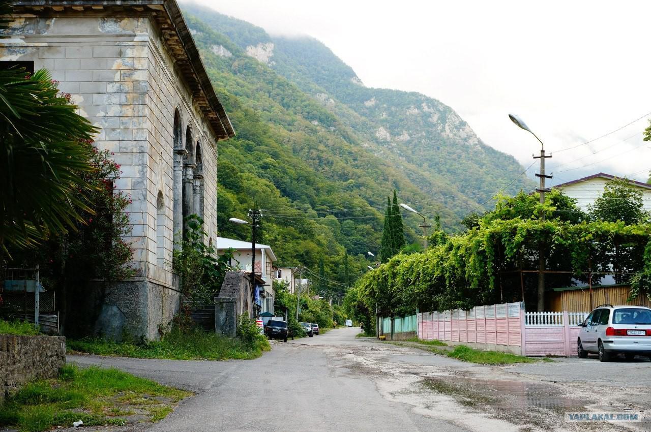 Guest House Ahan Gagra Exterior photo
