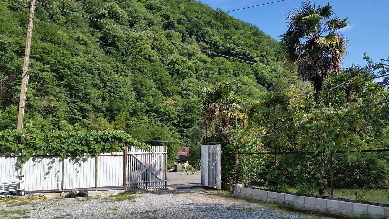 Guest House Ahan Gagra Exterior photo